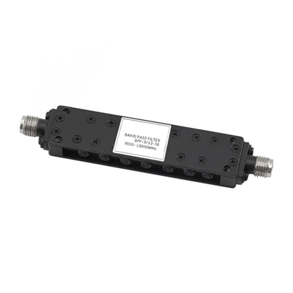 Passive RF Bandpass Filter, 9~13 GHz
