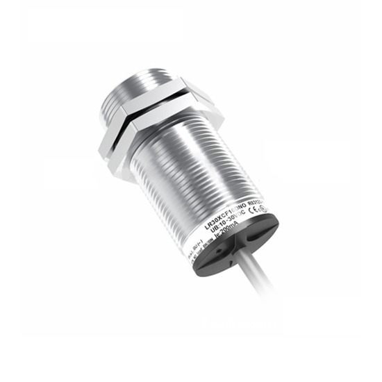 Analog Output Inductive Proximity Sensor, Cylindrical, 0-10V/4-20mA
                            <img src=