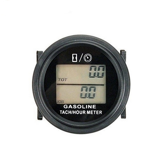 Digital Tachometer Hour Meter, 0 to 20000 RPM