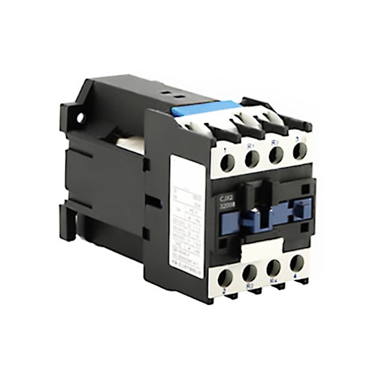 32 amp 3/4 Pole DC Coil Contactor, 12V/24V/48V/220V Coil