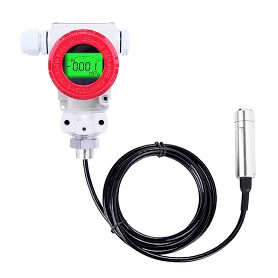 Submersible Level Sensor for Water/Oil/Fuel Tank, 0-200M