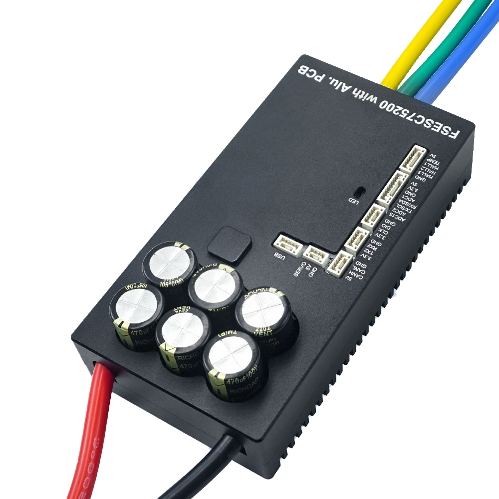 3000W 160KV 8-12S Waterproof Brushless DC Motor, IP68