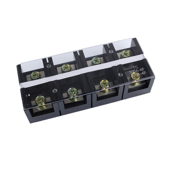 High Current Terminal Block, 60A/100A/150A/200A/300A/400A/600A, 3/4 Pole