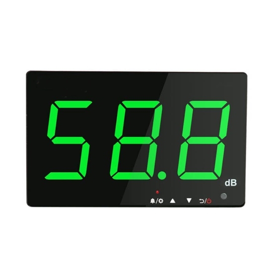 Wall Mounted Decibel Meter, 30 to 130dB