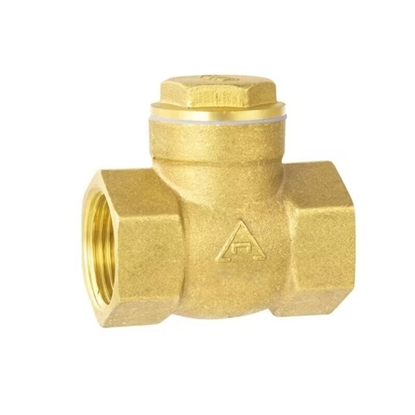 3/4 inch Brass Swing Check Valve