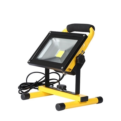 20W Portable Rechargeable LED Work Light