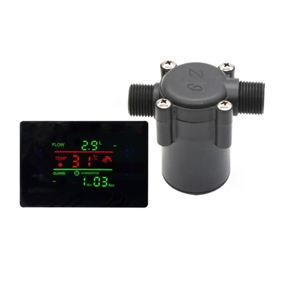 Small Water Turbine Electric Generator with Display Screen