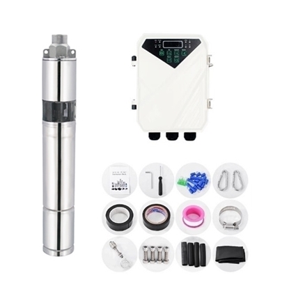 500W Submersible/Deep Water Well Pump, 48V DC