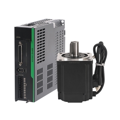 850W AC Servo Motor with Drive, 5.41Nm, 1500 rpm