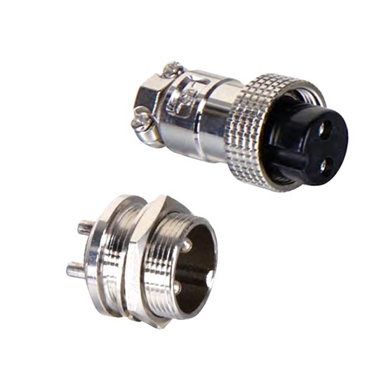 Circular Connector, 2/3/4/10/11/12/14 Pin, M19