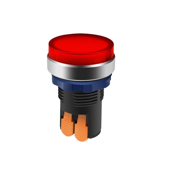 White 220V Led Indicator Light