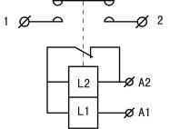 1500A DC contactor wiring diagram