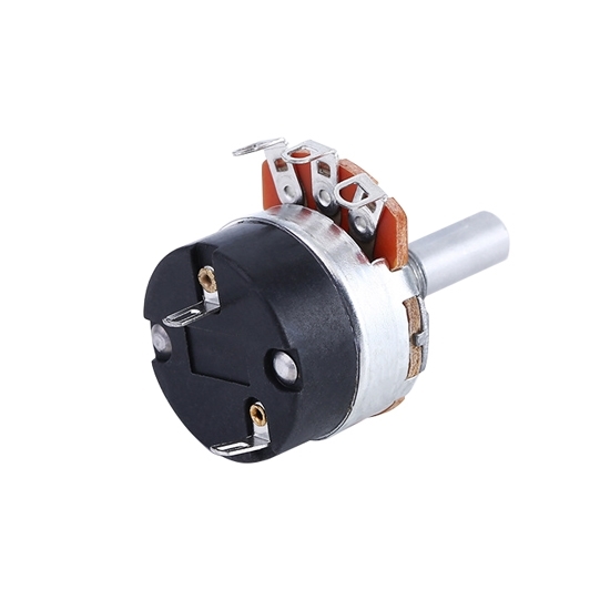 10K Ohm Rotary Potentiometer with On Off Switch
