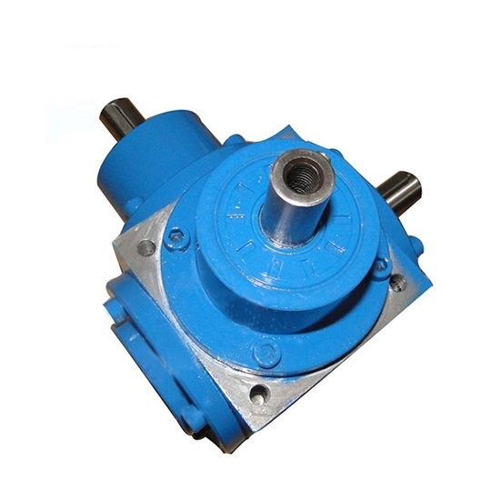 100 hp 1500 rpm Spiral Bevel Right Angle Gearbox, 1:1/ 2:1