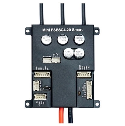 50A 3-12S Electronic Speed Controller (ESC) for Single BLDC Motor