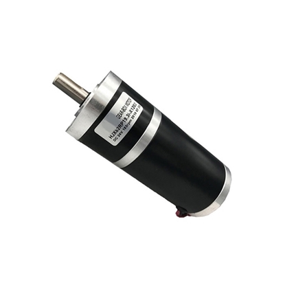 Brushed DC Motor with Gearbox, 3200rpm, 12V/24V, 62mm