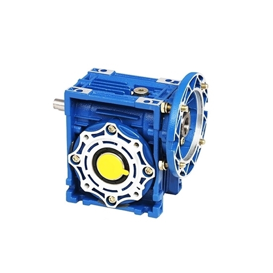 75mm Worm Gearbox, Ratio 5:1 to 100:1