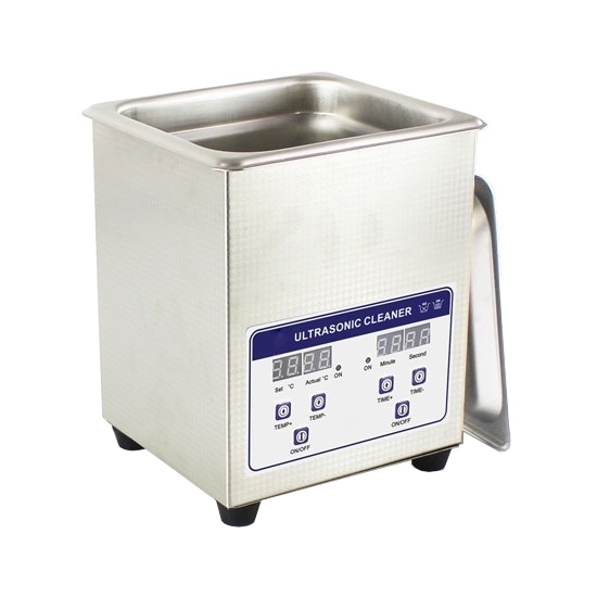 2L Ultrasonic Cleaner for Jewelry/Glasses/Watches