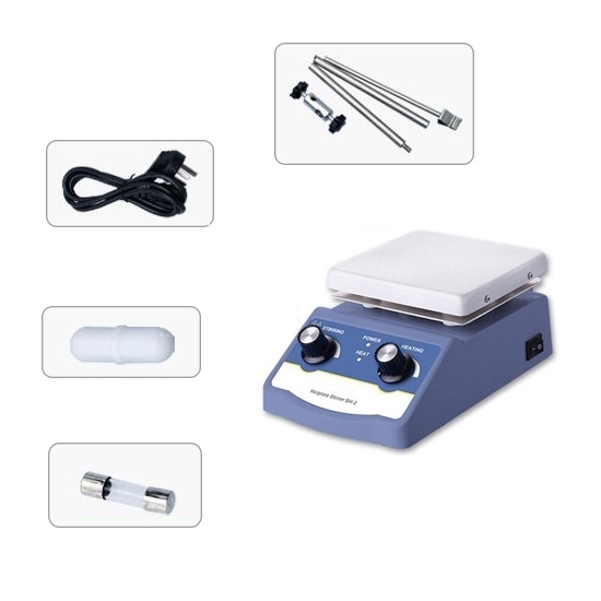 Laboratory Hot Plate Magnetic Stirrer, 1L, 0-1600 RPM