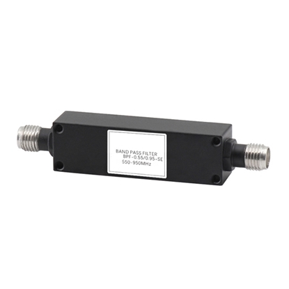 Passive RF Bandpass Filter, 550~950 MHz