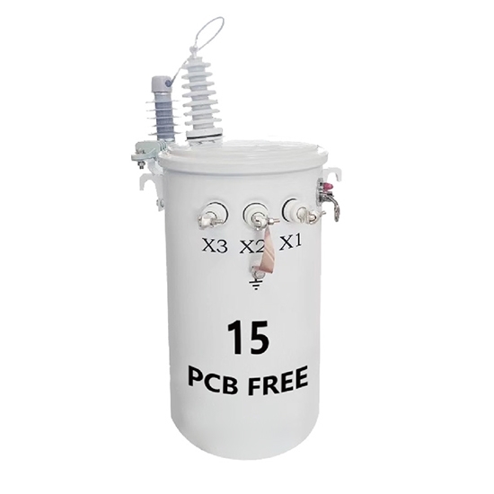 Pole Mounted Distribution Transformer, CRGO/Amorphous Core