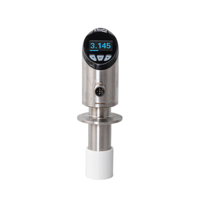 Insertion Rotary Flow Meter with PVDF Rotor, 0.3~6m/s