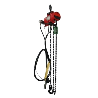 2000 lb. 10 ft. Air Chain Hoist