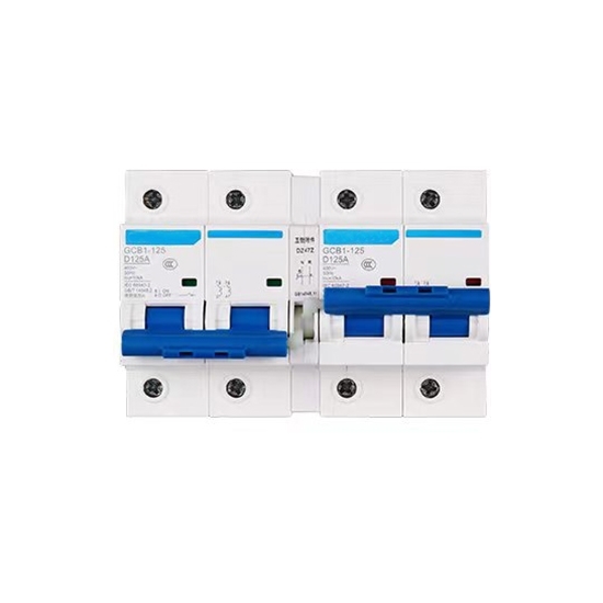 100 amp Dual Power Manual Transfer Switch, 1/2/3/4 Pole