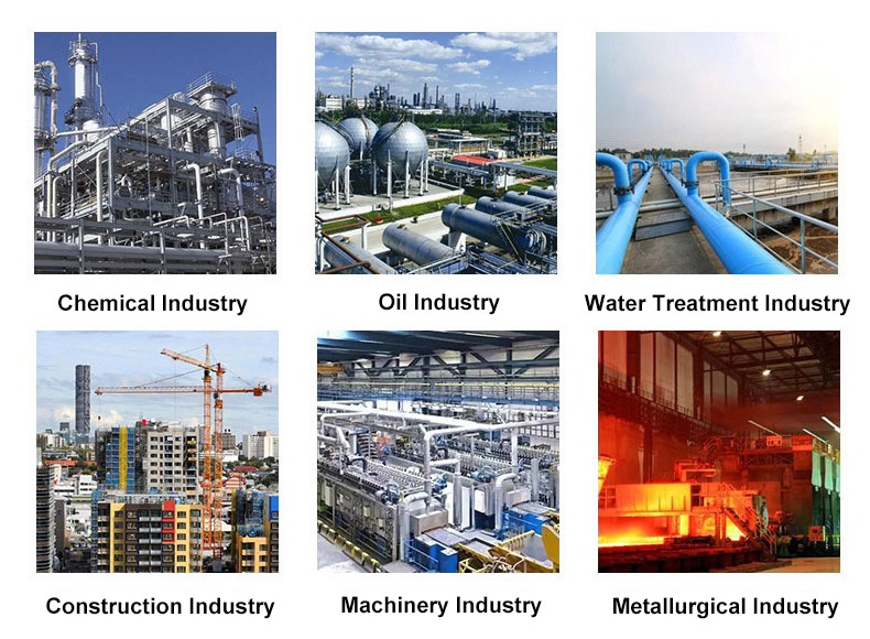 Triple offset butterfly valve application