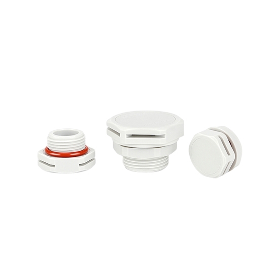 Waterproof Plastic Air Vent Plug, IP67