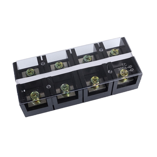 High Current Terminal Block, 60A/100A/150A/200A/300A/400A/600A, 3/4 Pole