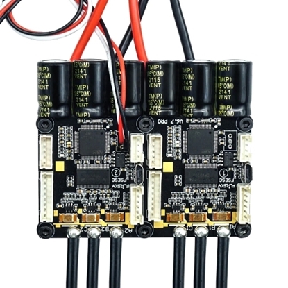 >70A/140A 4-12S Electronic Speed Controller (ESC) for Dual BLDC Motor