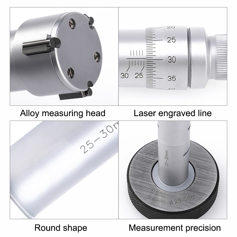 Inside micrometer details