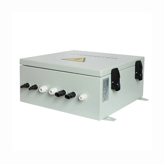 6 String PV Combiner Box