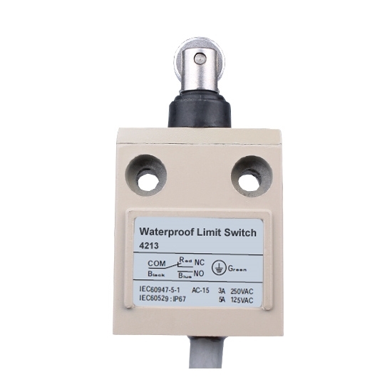 Waterproof Limit Switch, 1NO 1NC, 3A/250VAC, 5A/125VAC