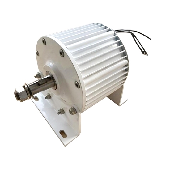 600W 12V/24V/48V Alternator, 3 Phase