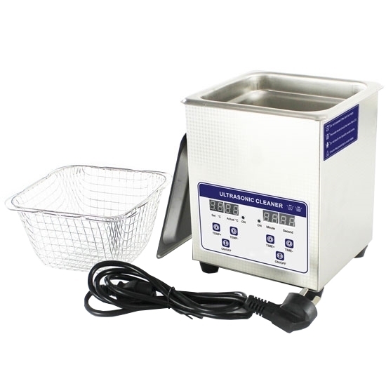 2L Ultrasonic Cleaner for Jewelry/Glasses/Watches