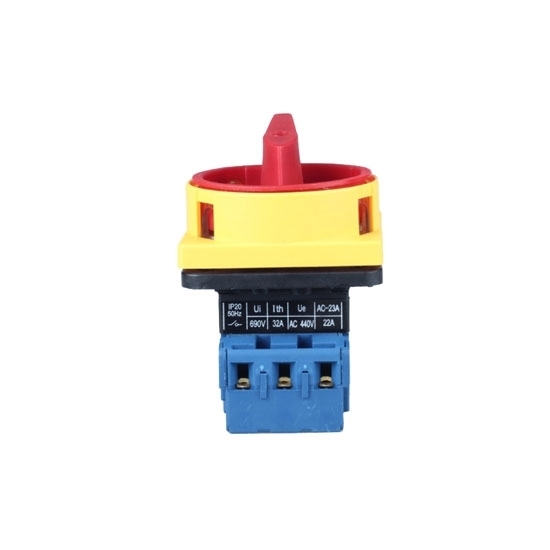 2 Position 32A Rotary Switch 3 Pole/4 Pole