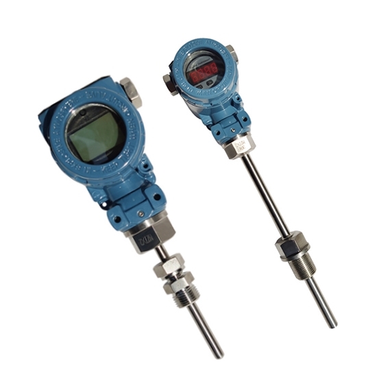 Digital Temperature Sensor with transmitter, Pt100, 2 Wire