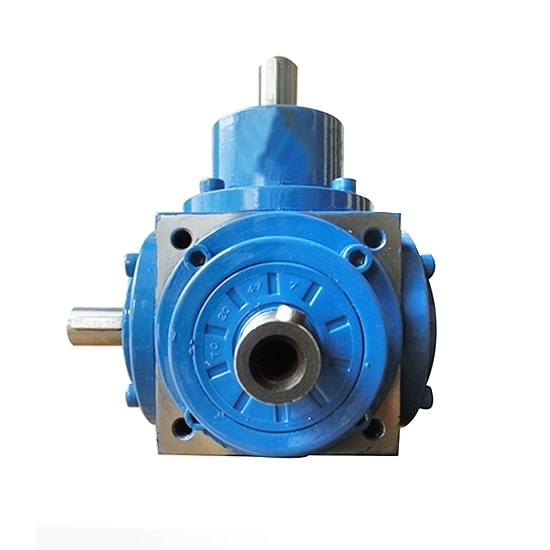 18 hp 1500 rpm Spiral Bevel Right Angle Gearbox, 1:1/ 2:1