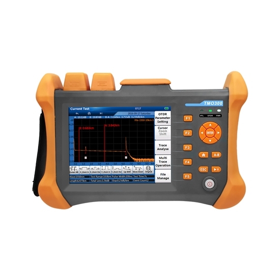 Optical Time Domain Reflectometer, OTDR Machine