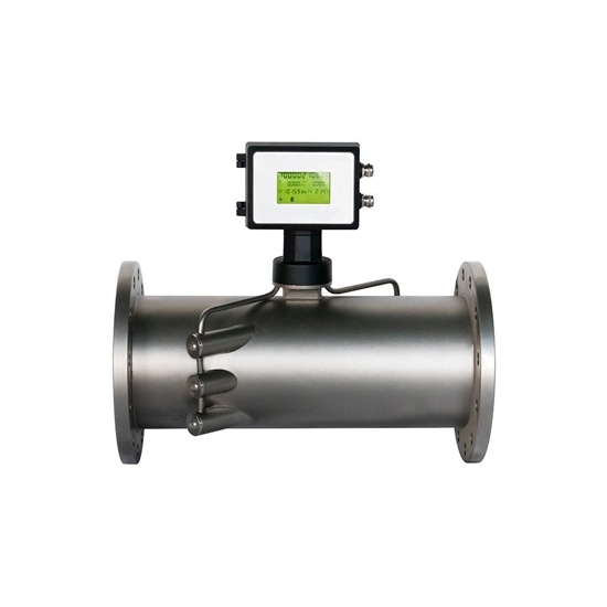Ultrasonic Gas Flow Meter, Air/ Argon, DN25-DN150