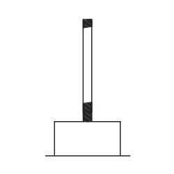 Micro limit switch coil spring rod