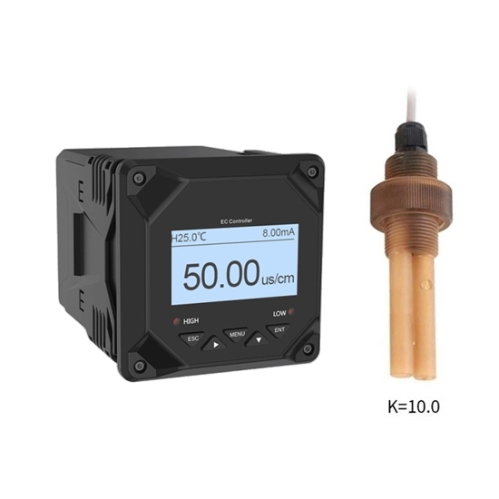 Digital Conductivity Meter for Online Measurement, 4-20mA/RS485