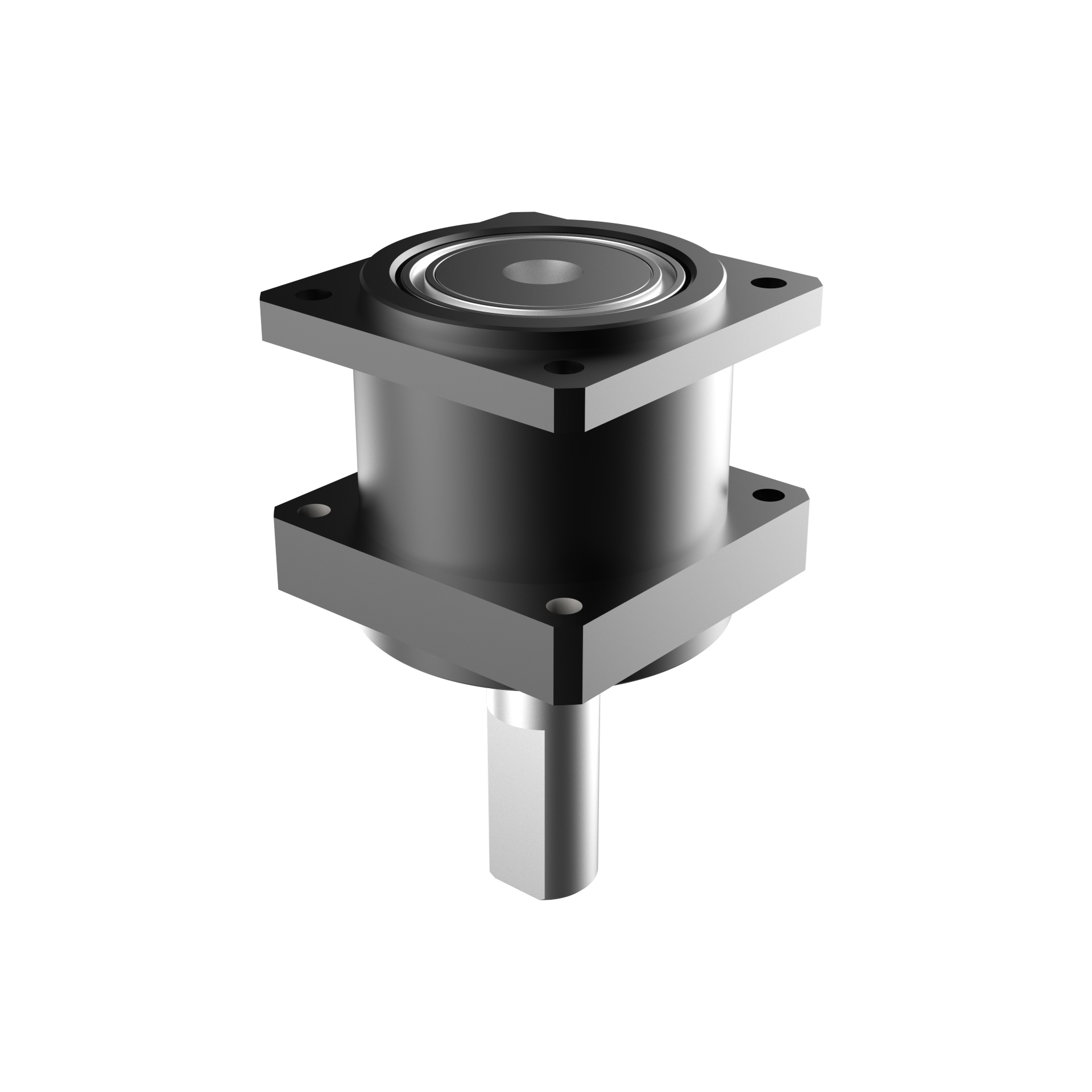 40x40 mm Strain Wave Harmonic Drive Gearbox, Ratio 30