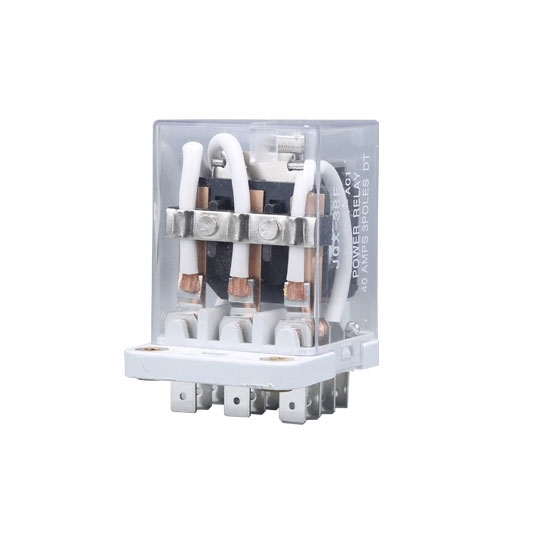 Electromagnetic Relay, 3PDT, 12/24/48/110/220V