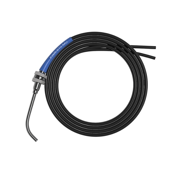 Plastic Fiber Optic Sensor, M6 Bend Probe