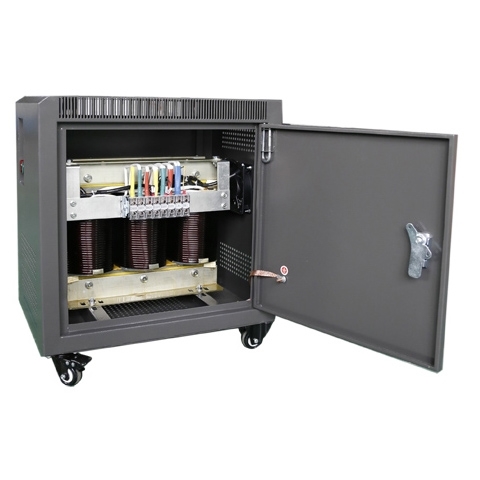 5 kVA Isolation Transformer, 3 phase, 480V to 400V