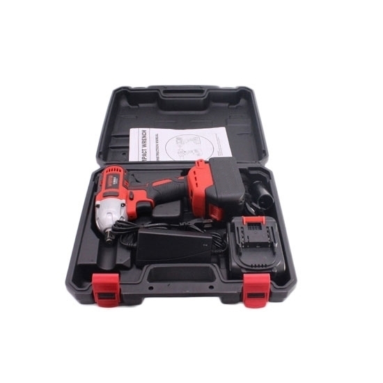 21 Volt 1/2-in Brushless Cordless Impact Wrench, Adjustable Speed