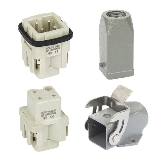 Heavy Duty Connector, 3 Pin, AC 250V / 10A